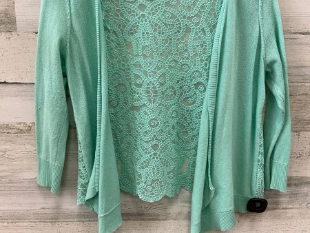 Sweater By American Eagle In Aqua, Size: Xs Online now