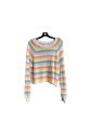 Sweater By American Eagle In Rainbow Print, Size: M on Sale