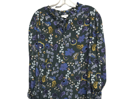 Floral Print Top Long Sleeve By Carolina Belle, Size: 3x Supply