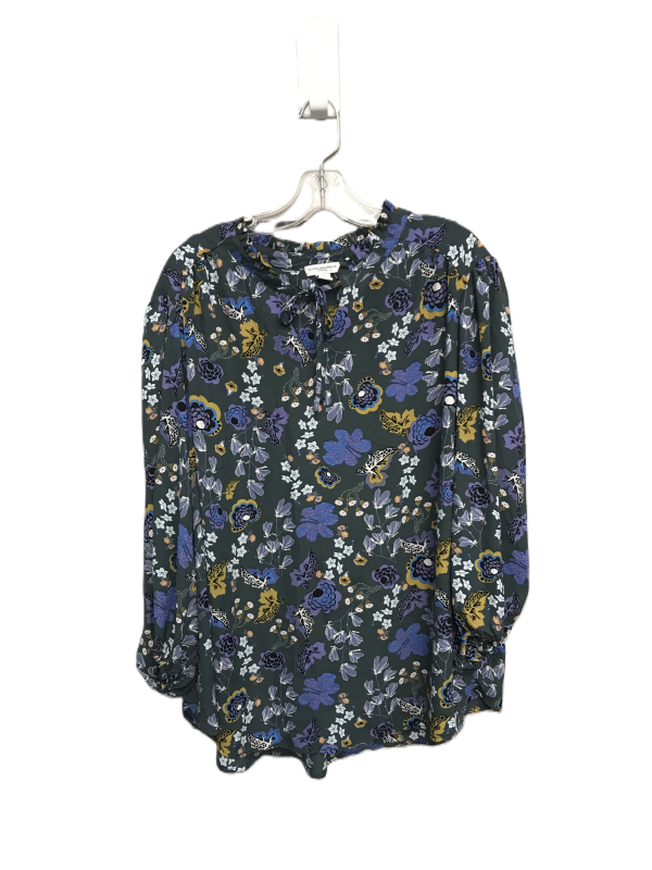 Floral Print Top Long Sleeve By Carolina Belle, Size: 3x Supply