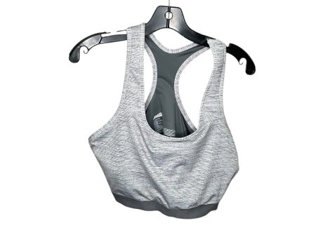 Athletic Bra By Avia In Grey, Size: 3x Online now