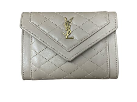 Wallet Luxury Designer By Yves Saint Laurent, Size: Small Hot on Sale