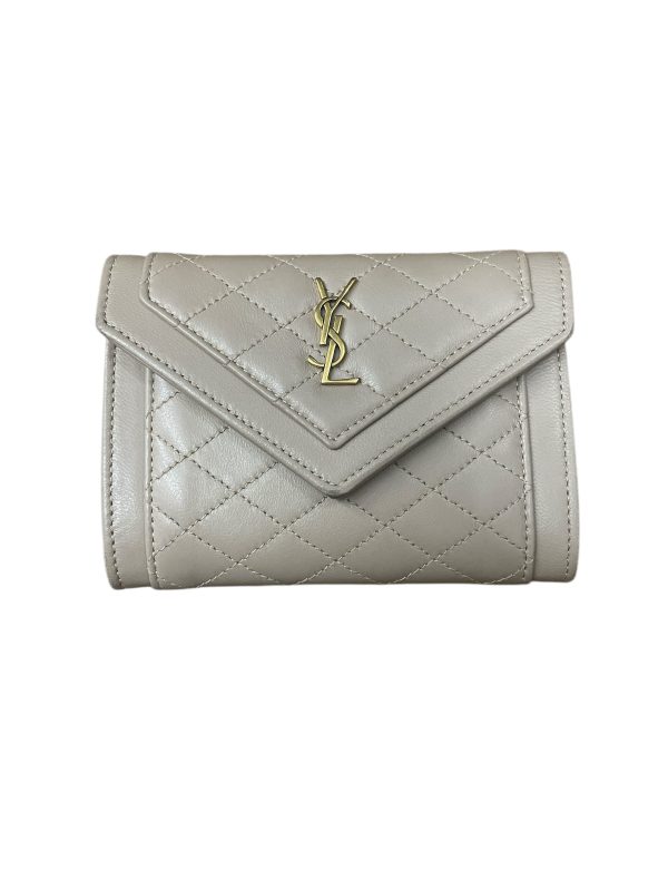 Wallet Luxury Designer By Yves Saint Laurent, Size: Small Hot on Sale