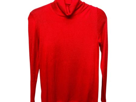 Sweater By Ann Taylor In Red, Size: Xxs Online Hot Sale