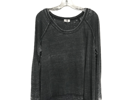 Grey Top Long Sleeve By Melrose And Market, Size: 1x Online Hot Sale