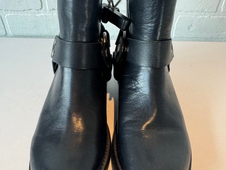 Boots Designer By Frye In Black, Size: 6 For Sale