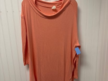 Tunic Long Sleeve By We The Free In Orange, Size: S Discount