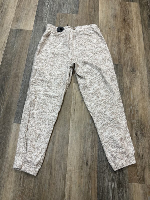 Athletic Pants By Athleta In Cream, Size: S Online Sale