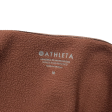 Athletic Fleece By Athleta In Rust, Size: M Online