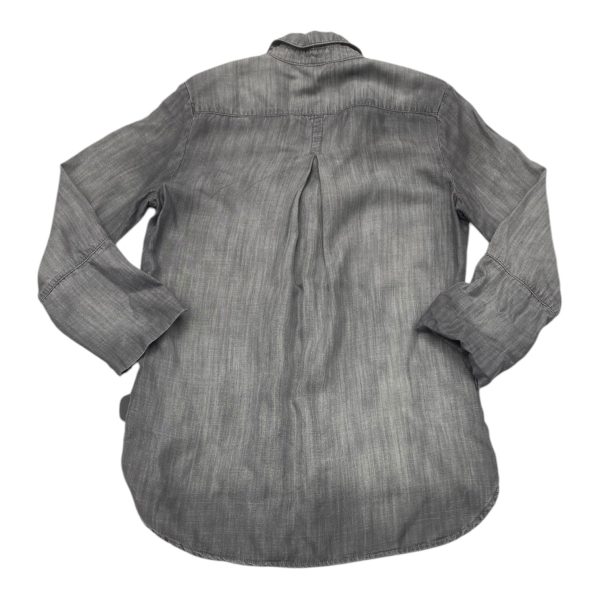 Top 3 4 Sleeve By Cloth & Stone In Grey, Size: Xs Supply