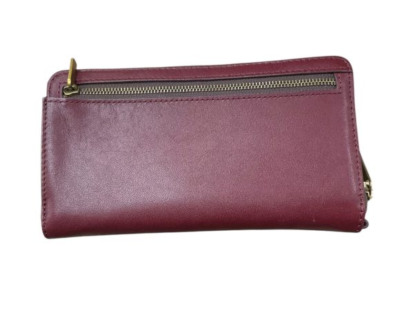 Wallet By Fossil, Size: Large Fashion