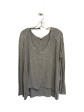 Grey Top Long Sleeve By Free People, Size: L For Cheap