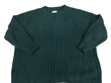 Sweater By Aerie In Green, Size: M Sale