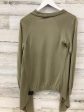 Sweater Cardigan By International Concepts In Green, Size: S For Cheap