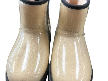 Boots Designer By Ugg In Cream, Size: 7 For Discount