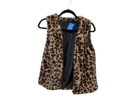 Vest Other By Love Tree In Animal Print, Size: S Online now