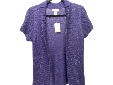 Vest Sweater By Arizona In Blue, Size: Xl Online Hot Sale