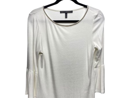 Tunic Long Sleeve By White House Black Market In White, Size: Xs Online