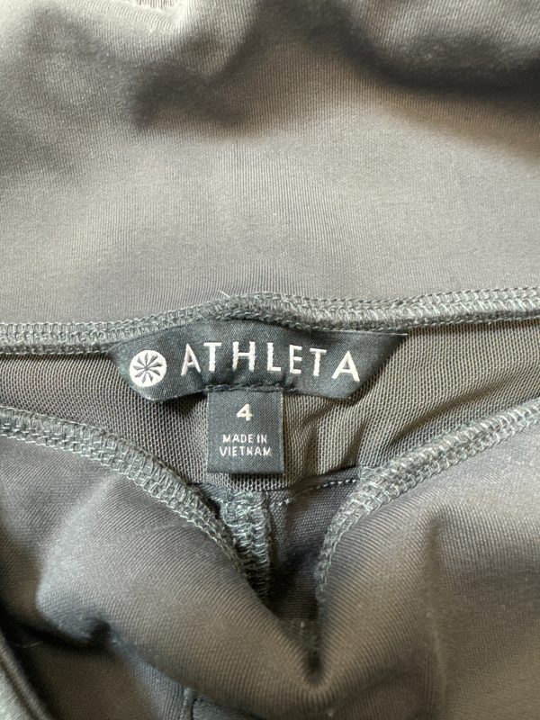 Athletic Pants By Athleta In Grey, Size: S Fashion