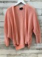 Sweater Cardigan By Vici In Orange, Size: S Online now