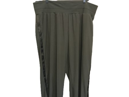 Green Athletic Pants By Athleta, Size: 1x Online now