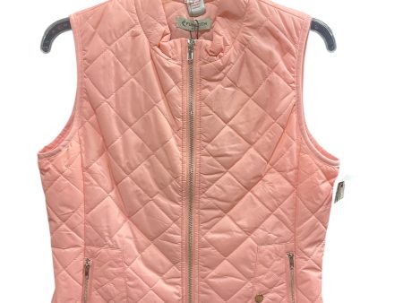 Vest Puffer & Quilted By Clothes Mentor In Pink, Size: S Online Sale