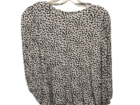 Top 3 4 Sleeve By Abercrombie And Fitch  Size: L Hot on Sale