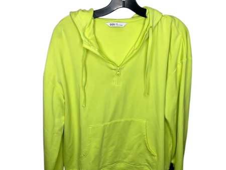 Athletic Top Long Sleeve Collar By Dsg Outerwear In Green, Size: M on Sale