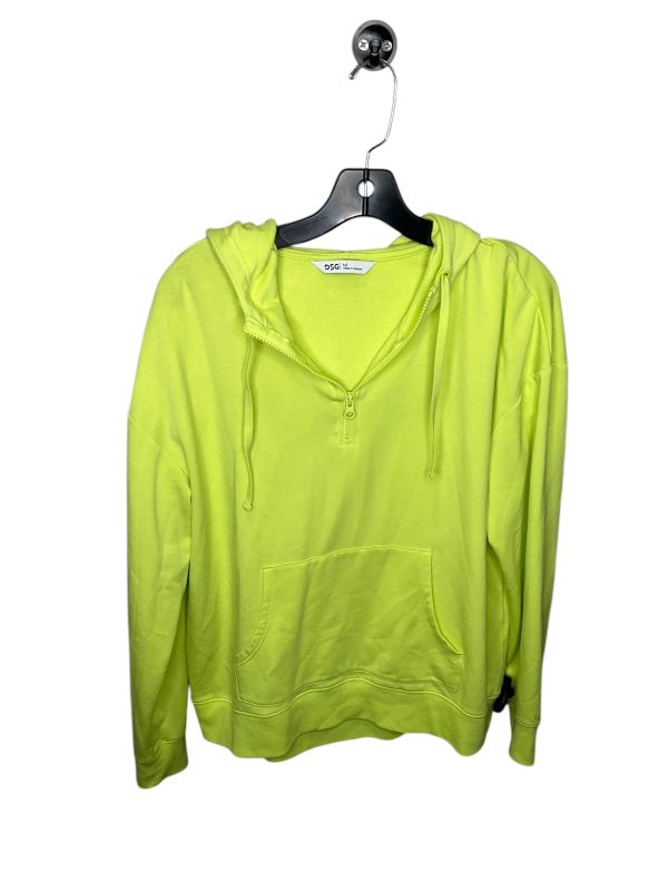 Athletic Top Long Sleeve Collar By Dsg Outerwear In Green, Size: M on Sale