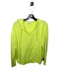 Athletic Top Long Sleeve Collar By Dsg Outerwear In Green, Size: M on Sale