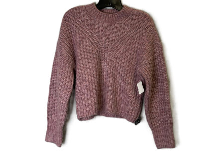 Sweater By Abercrombie And Fitch In Pink, Size: Xxs on Sale