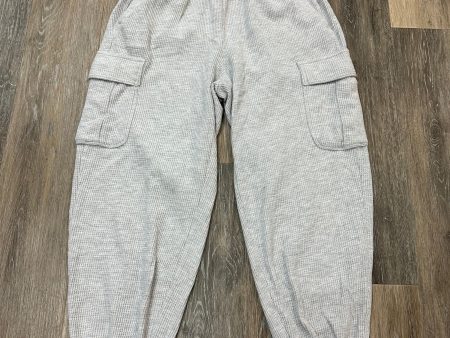 Athletic Pants By Aerie In Grey, Size: S Discount