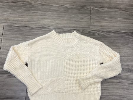 Sweater By Ana In Cream, Size: Xs Hot on Sale