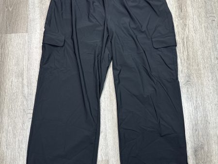 Athletic Pants By Old Navy In Black, Size: Xl Sale