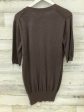 Sweater By American Eagle In Brown, Size: S Discount