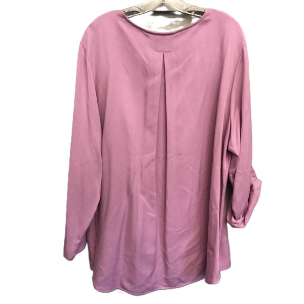 Purple Top Long Sleeve By Soft Surroundings, Size: 2x For Discount