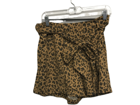 Animal Print Shorts By A New Day, Size: 8 For Sale