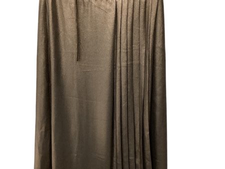 Skirt Maxi By Leith In Brown, Size: Xxs Supply