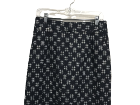 Navy Skirt Mini & Short By Jennifer Glasgow Size: 8 Hot on Sale