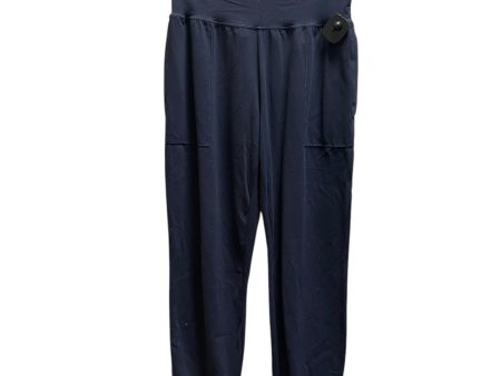 Athletic Pants By Athleta In Blue, Size: S For Sale