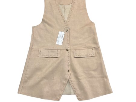 Vest Other By LOCACHY In Pink, Size: L Online Hot Sale