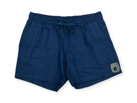 Shorts By Amazon Essentials In Navy, Size: S Online Sale