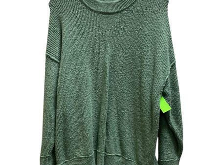 Sweater By Aerie In Green, Size: Xs For Discount