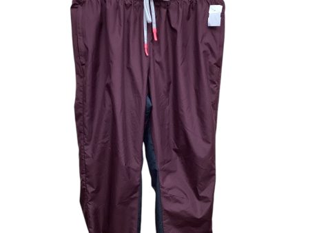 Athletic Pants By Under Armour In Purple, Size: L on Sale