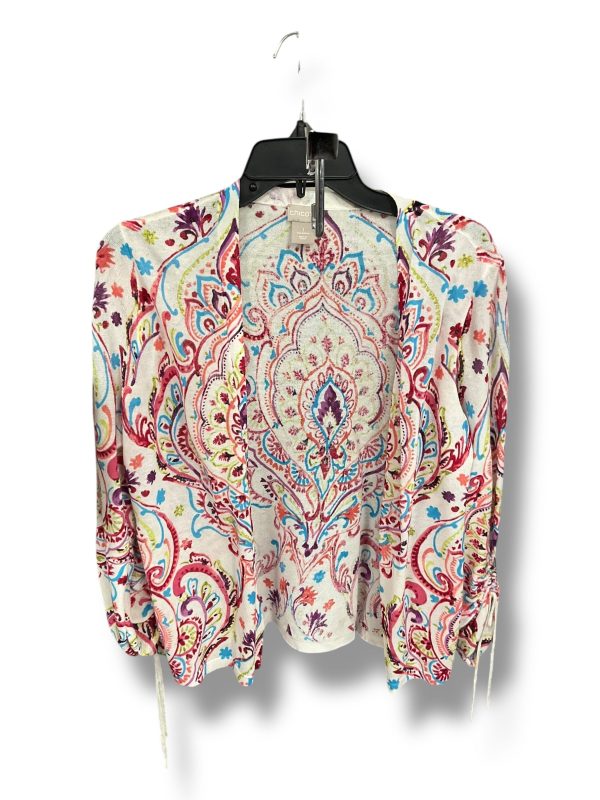 Cardigan By Chicos In Multi-colored, Size: M Online now