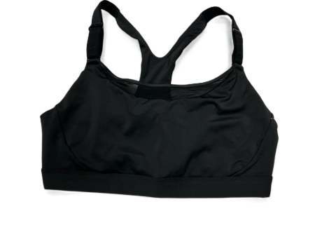 Athletic Bra By Athleta In Black, Size: L For Sale