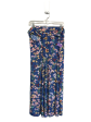 Floral Print Skirt Maxi By Emily Stacy Size: 3x For Discount