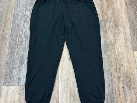 Athletic Pants By Nike Apparel In Black, Size: S For Sale