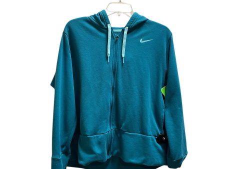 Athletic Fleece By Nike Apparel In Teal, Size: Xl Online