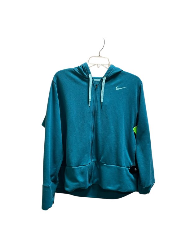 Athletic Fleece By Nike Apparel In Teal, Size: Xl Online